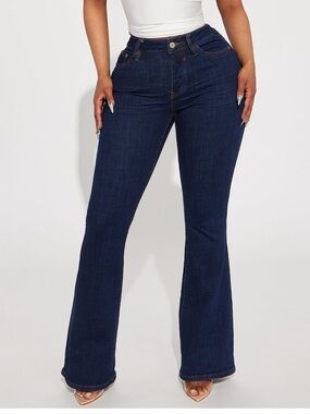 Old Navy Mid Rise Boot Cut Jeans